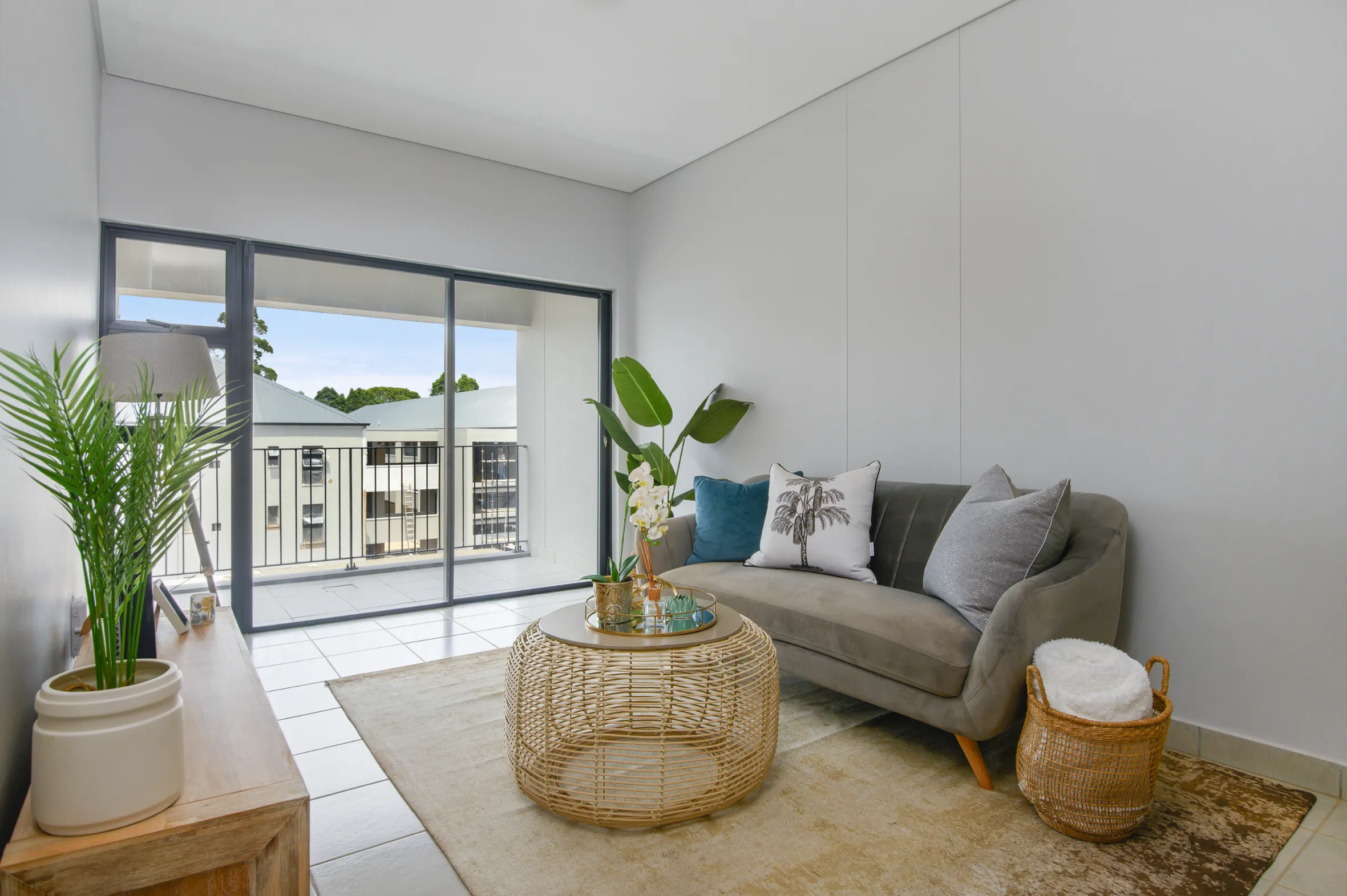 Aviva Emberton, apartment lounge