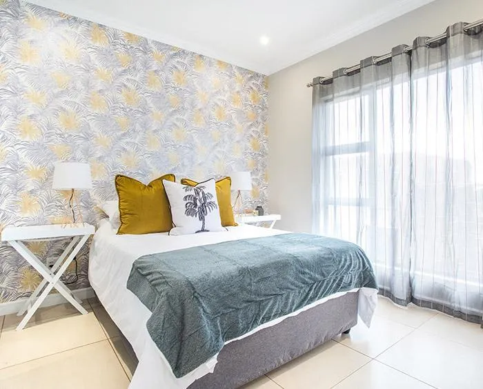 Modern bedroom interior