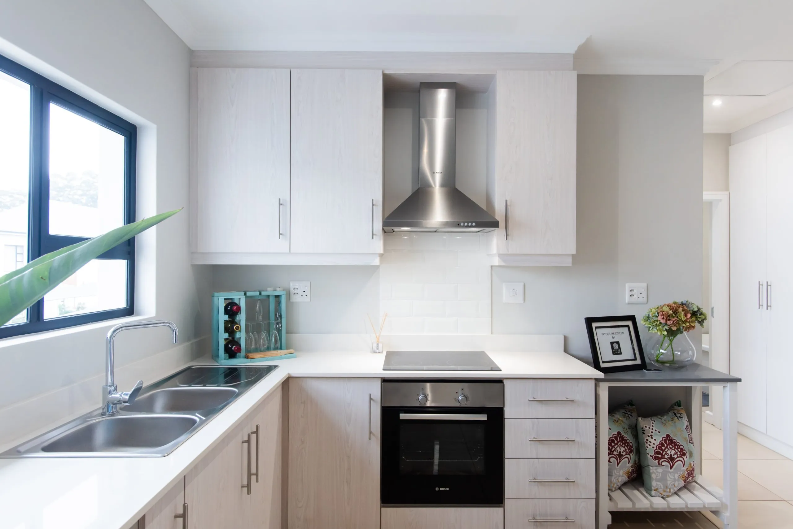 Modern kitchen interior