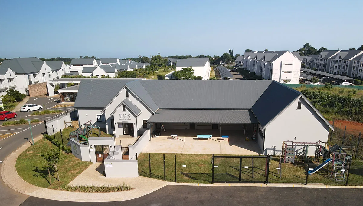 Emberton Preschool, exterior