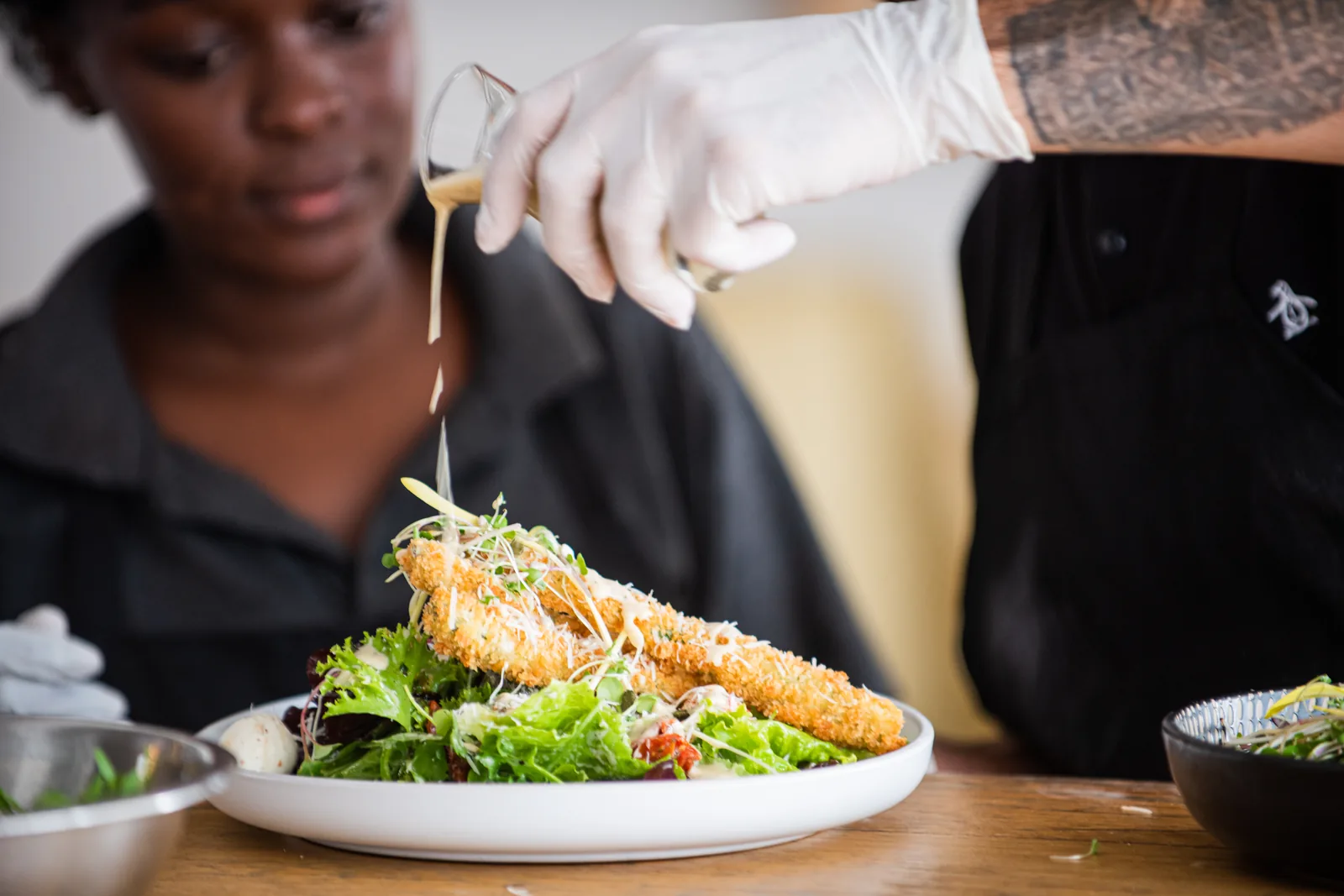 Ray's Kitchen, food